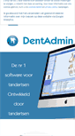 Mobile Screenshot of dentadmin.be